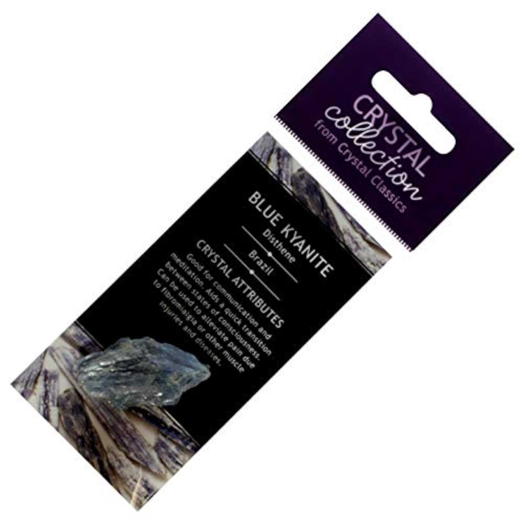 Kyanite Healing Crystal by CrystalAge